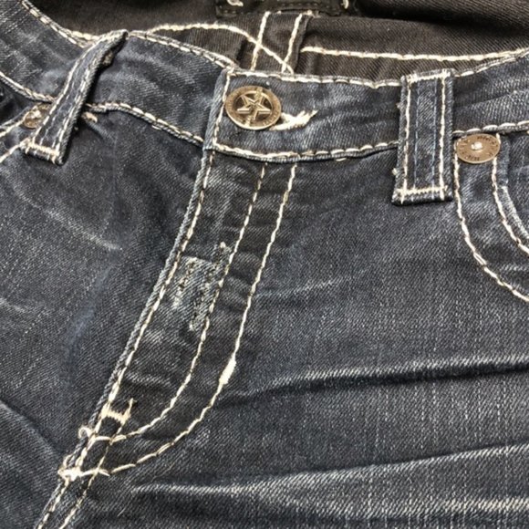 PREMIUM BIG STAR MIKI FLAP BOOT JEANS 29x33 ⭐️ - Picture 9 of 13